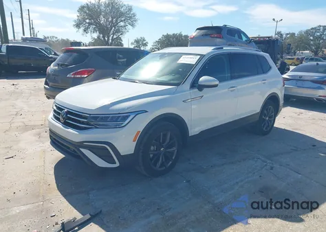 2024 Volkswagen Tiguan 2.0T Se/2.0T Wolfsburg Edition из США, поврежденный, VIN 3VV2B7AX7RM048615